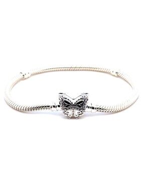 Pandora Silver Butterfly Clasp Bracelet